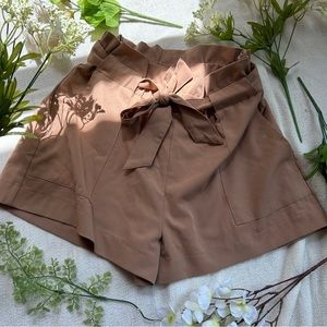 Medium Sorella brown shorts